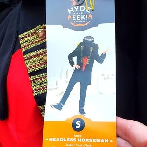 Hyde and Eek Headless Horseman  Sz. S Costume